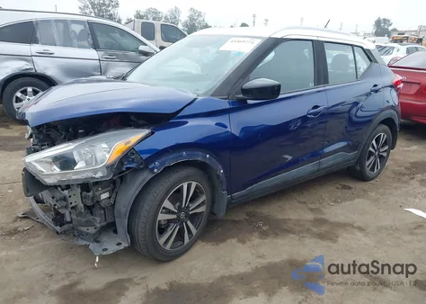 2019 Nissan Kicks Sv from USA, damaged, VIN 3N1CP5CU7KL472029